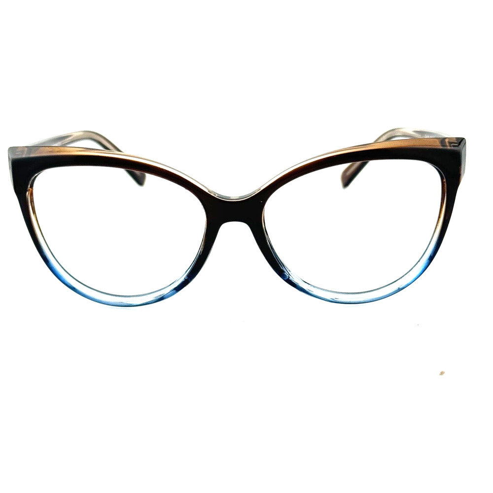Maui Jim Italy Olu Olu MJ537-01F 57-17-140 Brown/Blue Sunglasses Frame H12843
